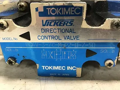 USED VICKERS DG4V37CMP2B750
