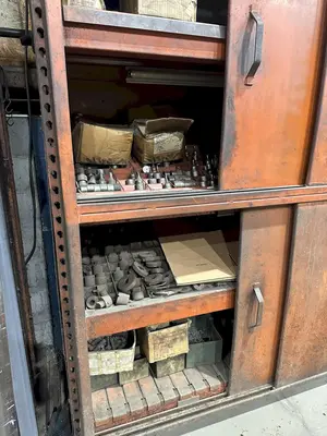 IRONWORKER PUNCHES & TOOLING: STOCK #23168