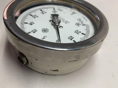 Used MCDANIEL 316 SS Universal Pressure Meters Ohio US | Surplus Asset Holdings #1508204