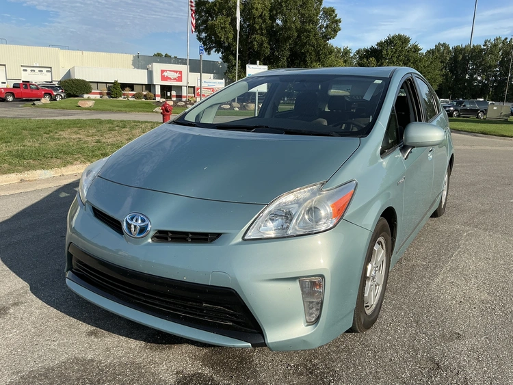 Used 2013 TOYOTA PRIUS Cars Michigan US | Miedema Asset Management Group #1468539
