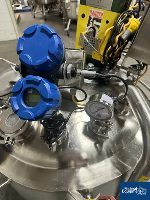 USED Precision 150 Liter Precision Stainless Reactor, 316 S/S, 45/100#