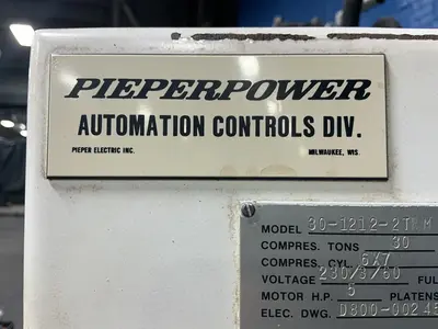 Used WABASH METAL PRODUCTS, INC 3012122TRM Hydraulic Presses Ohio US | HGR 24 #1518952