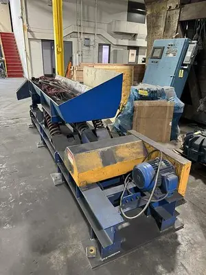 USED 2015 GENERAL KINEMATICS SCRL 24/30 X 8 X 10 CONVEYOR VIBRATING