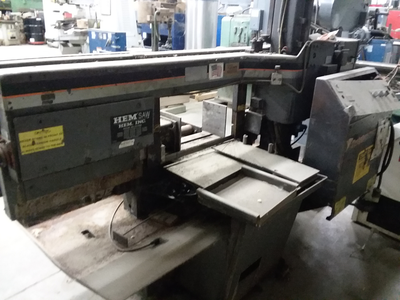 USED 2000 HEMSAW TWISTER