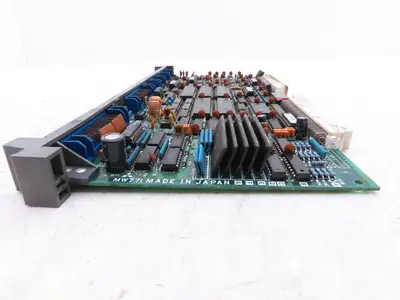 Mitsubishi BN634A234G51 CNC Printed Circuit Slot Rack Card PCB MW771C