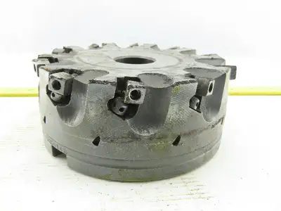 Dijet SMC 5.010-10919 5" Indexable Face Mill Cutter 1-1/2" Arbor 10 Flute