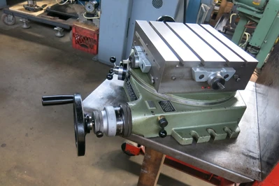 Advance 13″ x 13″ X-Y Rotary Table Model B-13