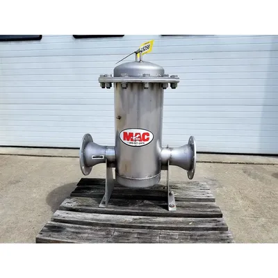 Used MAC Inline Absolute Filter Stainless Steel