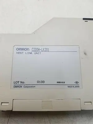 USED OMRON C200H-LK201-V1