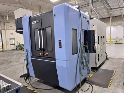 2021 DOOSAN NHP 4000 Horizontal Machining Centers | Toolquip, Inc. (1)