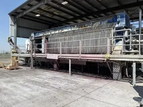 Used 1997 PACIFIC PRESS 1500 Filter Presses Arizona US | KD Machinery #717874