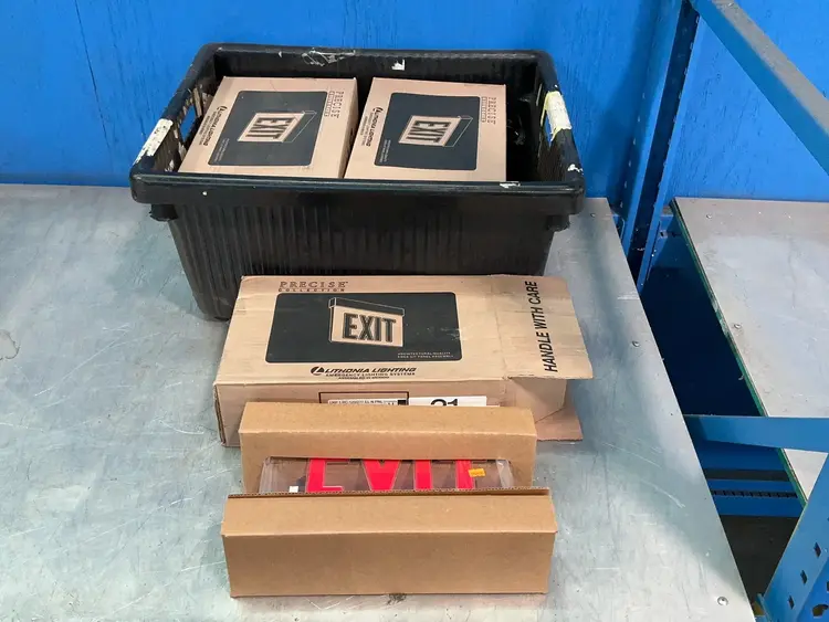 New | in-Stock LITHONIA LRP 1 RC 120/277 EL N PNL Lighting Ohio US | HGR 24 #1292031