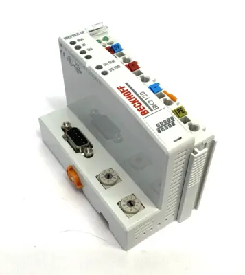 Used Beckhoff PROFIBUS Economy plus Bus Coupler Module PLC Processors Michigan US | Maverick Industrial Sales #1394715