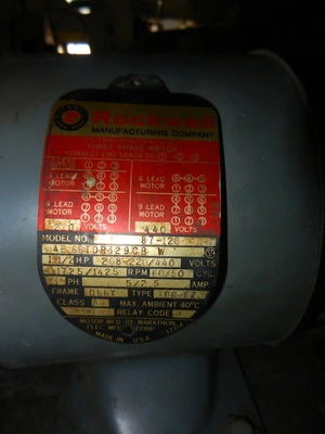 USED ROCKWELL 70-400