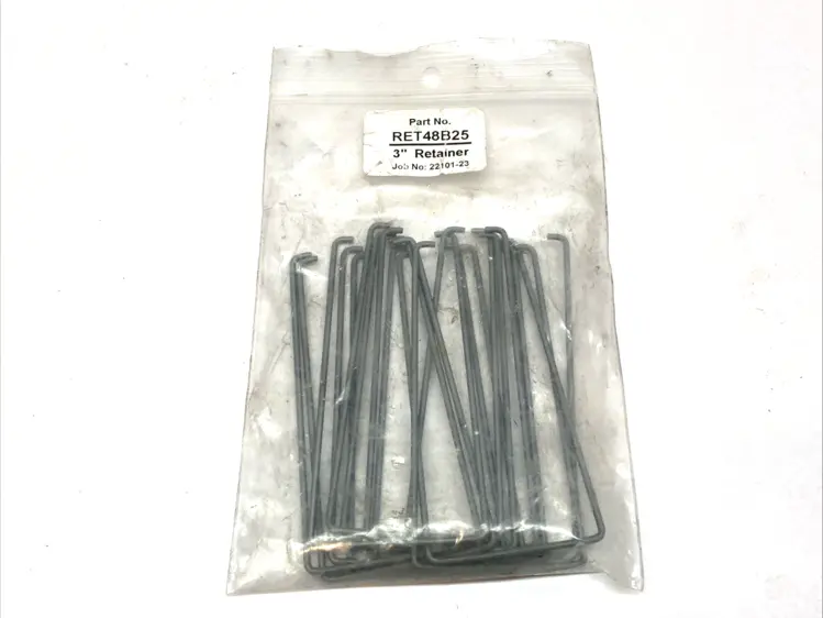 Used NVENT WIRE RETAINER 3" LOT OF 12 Misc Electrical & Power Parts Michigan US | Maverick Industrial Sales #1091868