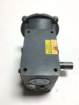 Boston Gear Right Angle F710-10-B5-G  Worm Gearbox Ratio 40