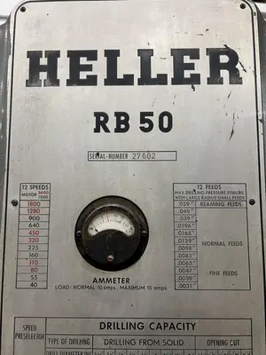 USED HELLER RB50/1600