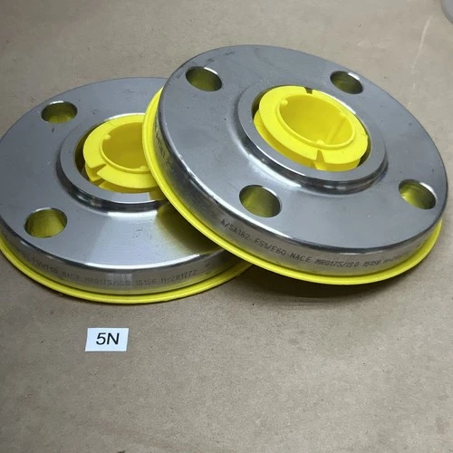 (2) Flange B16, 2", SCH 40S, A/SA182 NNB Fast Shipping! + Warranty