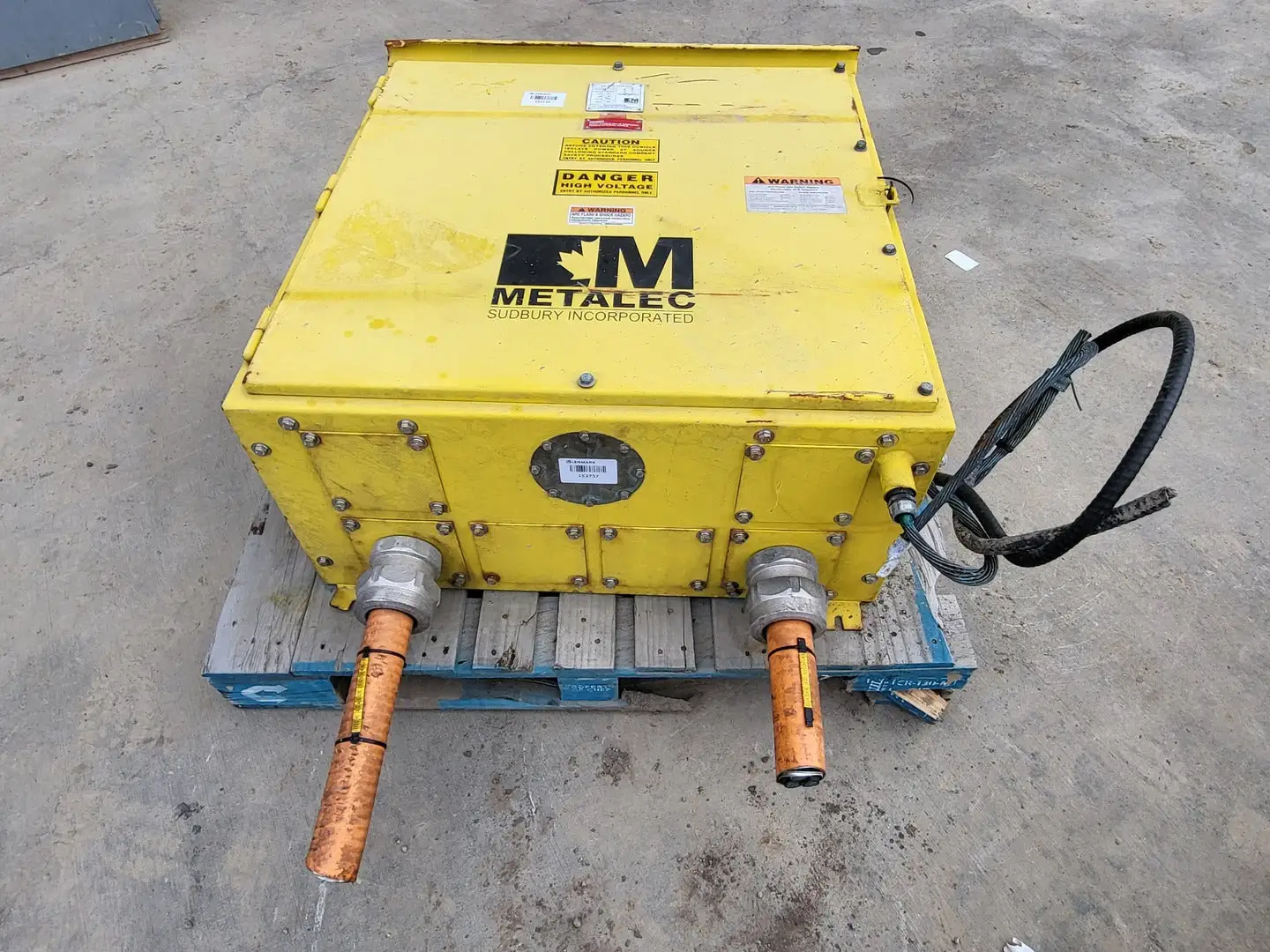 USED 2013 METALEC 132C5-600