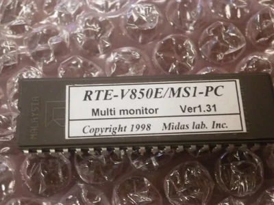 USED Midas Labs RTE-V850E/MSI-PC M721BA02 + NEC FB2215A+ Power Sup