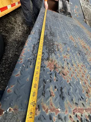 Used 1990 ROGERS 50X102 55 TON Lowboy Trailers New Jersey US | Proxy Equipment #1388619