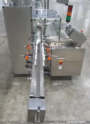 Used CAPMATIC VERIFILL Liquid & Paste Complete Packaging Lines Illinois US | Aaron Equipment #1130451
