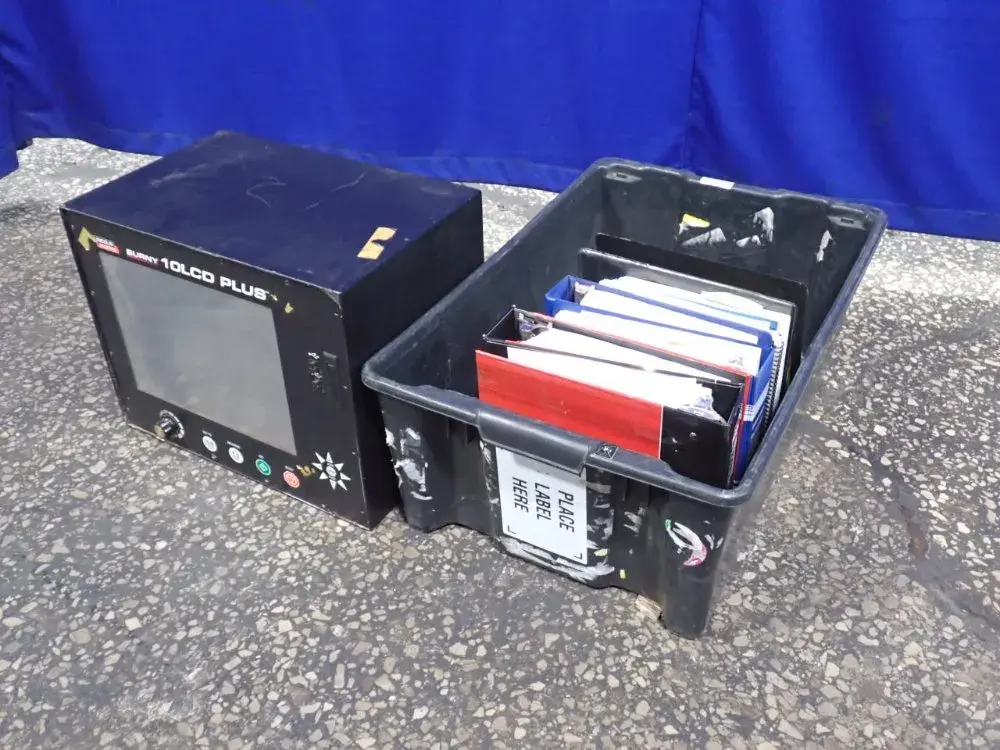 Lincoln Electric CNC Controller And Manuals