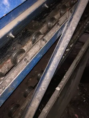 72” wide Dover Inground Conveyor
