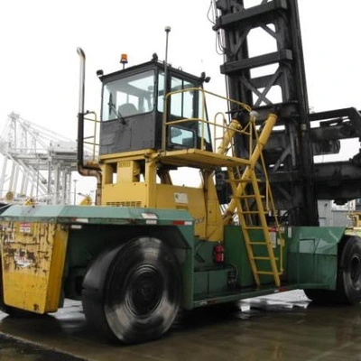 Used 2005 TAYLOR THDC955 Reach Stackers & Container Handlers Washington US | Leavitt Machinery #1443667