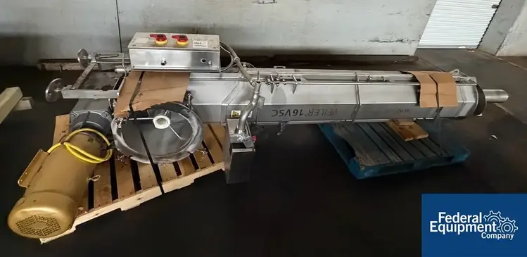 Used Weiler & Co, Inc. _UNKNOWN_ Screw Conveyors Ohio US | Federal Equipment Company #1512700