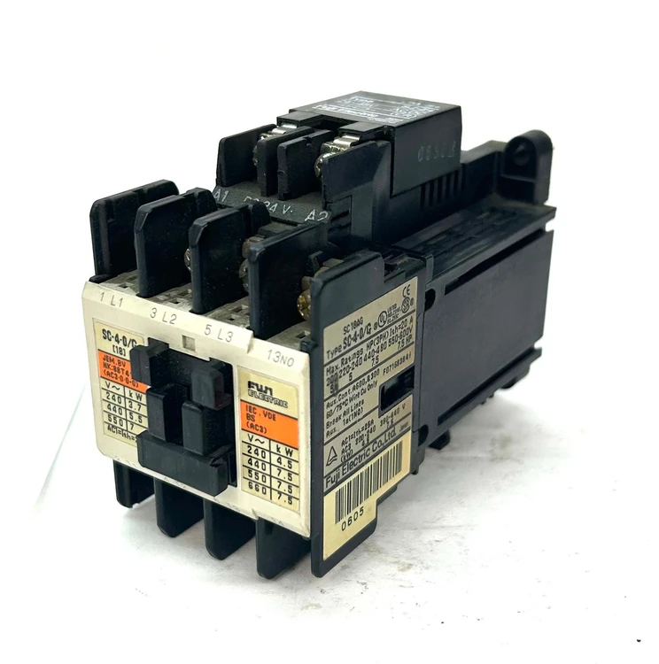 Used FUJI ELECTRIC SC-4-0/G Motors (misc) | Industrial Parts R Us Inc. #359352
