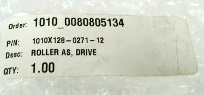 NEW B-44-03-04-0 52213296X128027112 ROLLER 1010X128-0271-12