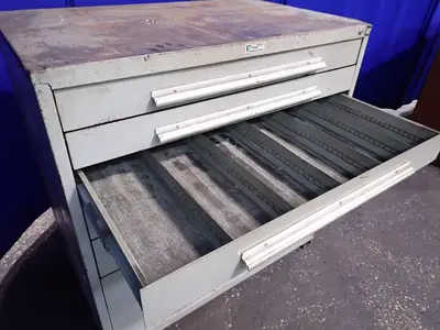 Rack Engineering Co.  7 Drawers Tool Cabinet
