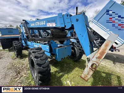 Used 2008 GENIE GTH844 Aerial Work Platforms New Jersey US | Proxy Equipment #1388789