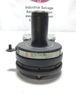 Warner Electric EC-375 Electro-Clutch 5000 RPM 90VDC 19 Watts