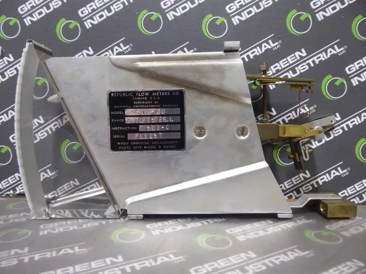 Used REPUBLIC FLOW METERS CO. 502-30 Meters - Misc | Green Industrial #682198