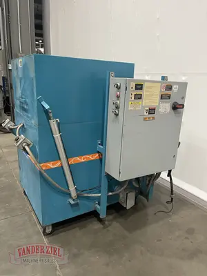 Used ADF 200 HEATED ROTARY PARTS WASHER Washers Michigan US | Vander Ziel Machinery Sales #482919
