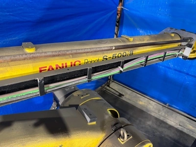 2002 FANUC S500IB 6 Axis Robots | K.B. Industries LLC (8)