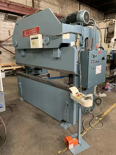 Used ALLSTEEL 95-8 Press Brakes Ontario CA | Trader Machinery Inc 6 #184816