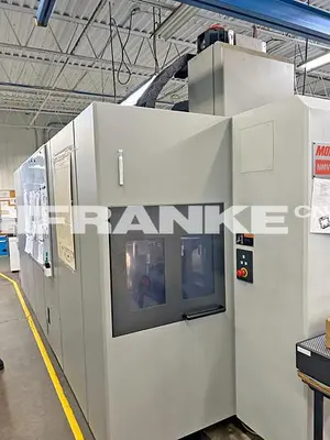 Used 2012 DMG MORI NMV 5000 DCG Vertical Machining Centers (5-Axis or More) US | FRANKE CNC, LLC #1370995