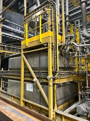 Reagent 7000L Mixing & 12000L Storage Tank Skids (Potassium Amyl Xanthate)