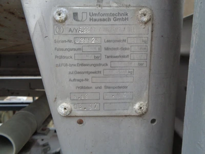 800L S/S Ucon IBC Container