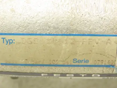Festo DGO-1"-12"-PPV-A Pneumatic Linear Cylinder Travel Rod 1"x12" Housing 2"x6"