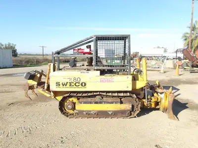 Used SWECO 480 Crawler Dozers California US | Western Trencher & Equipment, Inc. #1497918