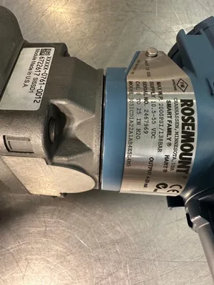 Used Rosemount 3051CD1A22A1AB4E5L4M5 Pressure Transmitters South Carolina US | Palmetto Automation #1158751