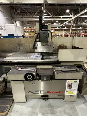 20" X 40" OKAMOTO MODEL #ACC-20-40EX CNC HORIZONTAL SURFACE GRINDER: STOCK #20991