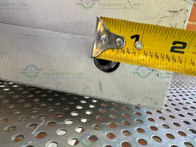 Used CUSTOM BUILT VACUUM GAS HANDLING MANIFOLD W/ LEAK TEST PORT Pumps California US | Equipment Lab #1319622