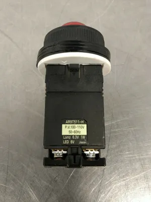 Fuji Electric DR30D0L Red Indicator Pilot Light 30V Max 4A