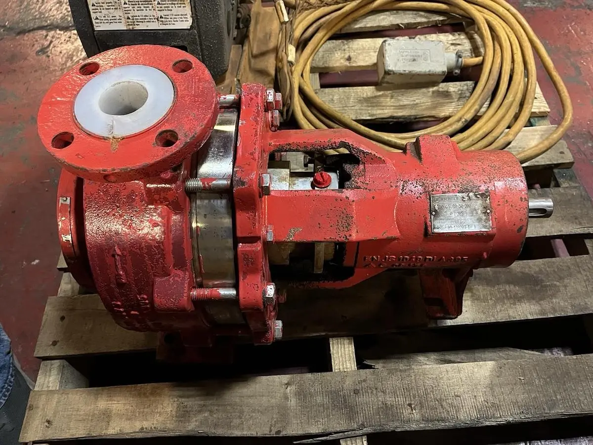 Used RICHTER SCK-XF-80-50-20 Pumps | Surplus Asset Holdings #1206242