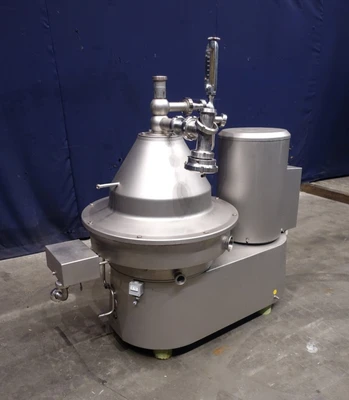 Westfalia MSE 85-01-177 CIP milk separator, 316SS.
